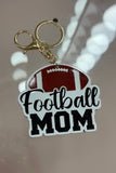 Football Mom Keychain