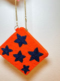 Beaded Astro Coin Pouch