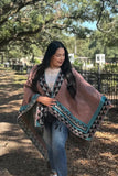 Miya Cozy Wrap Poncho