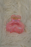 Sweetheart Glow Mini Claw Clips