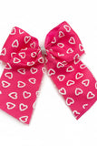 Love Letter Heart Bow Hair Clip
