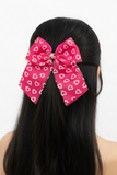 Love Letter Heart Bow Hair Clip