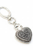 Western Sweetheart Hat Clip Bag Charm
