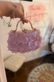 Rosé Petal Clutch