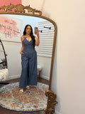 Bluebonnet Belle Denim Jumpsuit