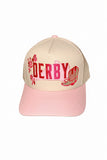 Derby Doll Cowgirl Trucker Hat
