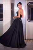 Ladivine CD668 Sculpted Satin Corset Bodice Timeless A-Line Ball Gown