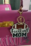 Football Mom Keychain
