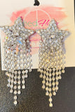 Shooting For The Stars Fringe Earrings