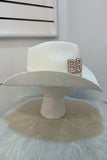 My Last Rodeo Bride Pearl Cowgirl Hat