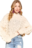 Razzle Dazzle Xmas Knit Top