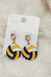 Game Day Cutie Sports Stud Earrings Collection