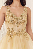 Ladivine CY019 Dress Sequin Beaded A-Line Short Dress