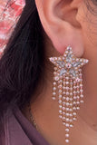 Shooting For The Stars Fringe Earrings