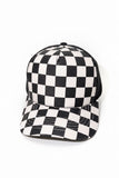 Fast Lane Checkered Trucker Hat