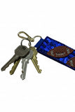 🏈💙Texas Touchdown Beaded Sequins Keychain