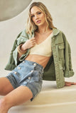 Saddle Up Distressed Jacket