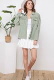 Saddle Up Distressed Jacket