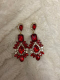 Full Glam Statement Earrings