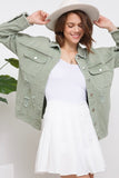 Saddle Up Distressed Jacket