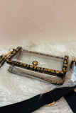 Wild Side Clear Crossbody Bag