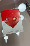 💘Beary in Love With You – Bear Stud Earrings