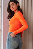 Orange Sherbet Top