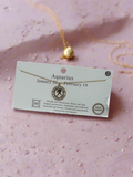 Zodiac Symbol Gold Dipped Necklace