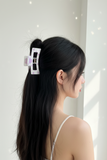 Sweetheart Crush Hair Claw Clip