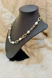 Pearl Link Luxe Necklace