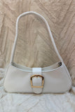 City Girl Buckle Shoulder Bag