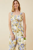 Island Muse Tropical Jumpsuit