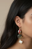 Texas football Statement Drop Earrings