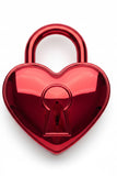 Locked In Love Heart Crossbody Bag