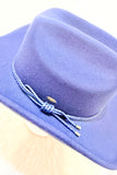 Blue Hour Cowgirl Hat