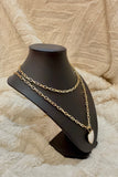 Sweetheart Chain Convertible Necklace