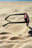 Retro Color-Tinted Aviator Sunglasses