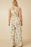 Island Muse Tropical Jumpsuit