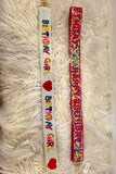 B-Day Beaded Purse Straps