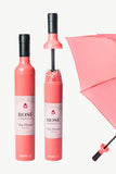 Rose Labeled Wine Bottle Umbrella-Vinrella