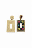 Fiesta Bloom Statement Earrings