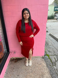 Red Hot Dress