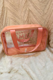 H-Town Baseball Mama Clear Stadium Bag