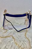 Clear Stadium Shoulder Bag