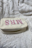 Mrs. Bridal Cosmetic Pouch