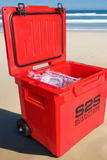 Wheeled Coolers 42QT Red - S2S Outfitters