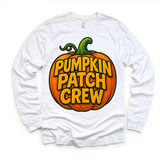 Pumpkin Patch Crew Fall Halloween Shirt - Pumpkin Patch Tee