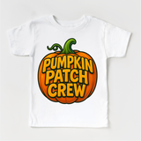 Pumpkin Patch Crew Fall Halloween Shirt - Pumpkin Patch Tee