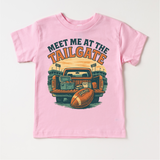 Meet Me At The Tailgate Football Shirt - Retro Football Tee