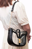 Clear Saddle Bag